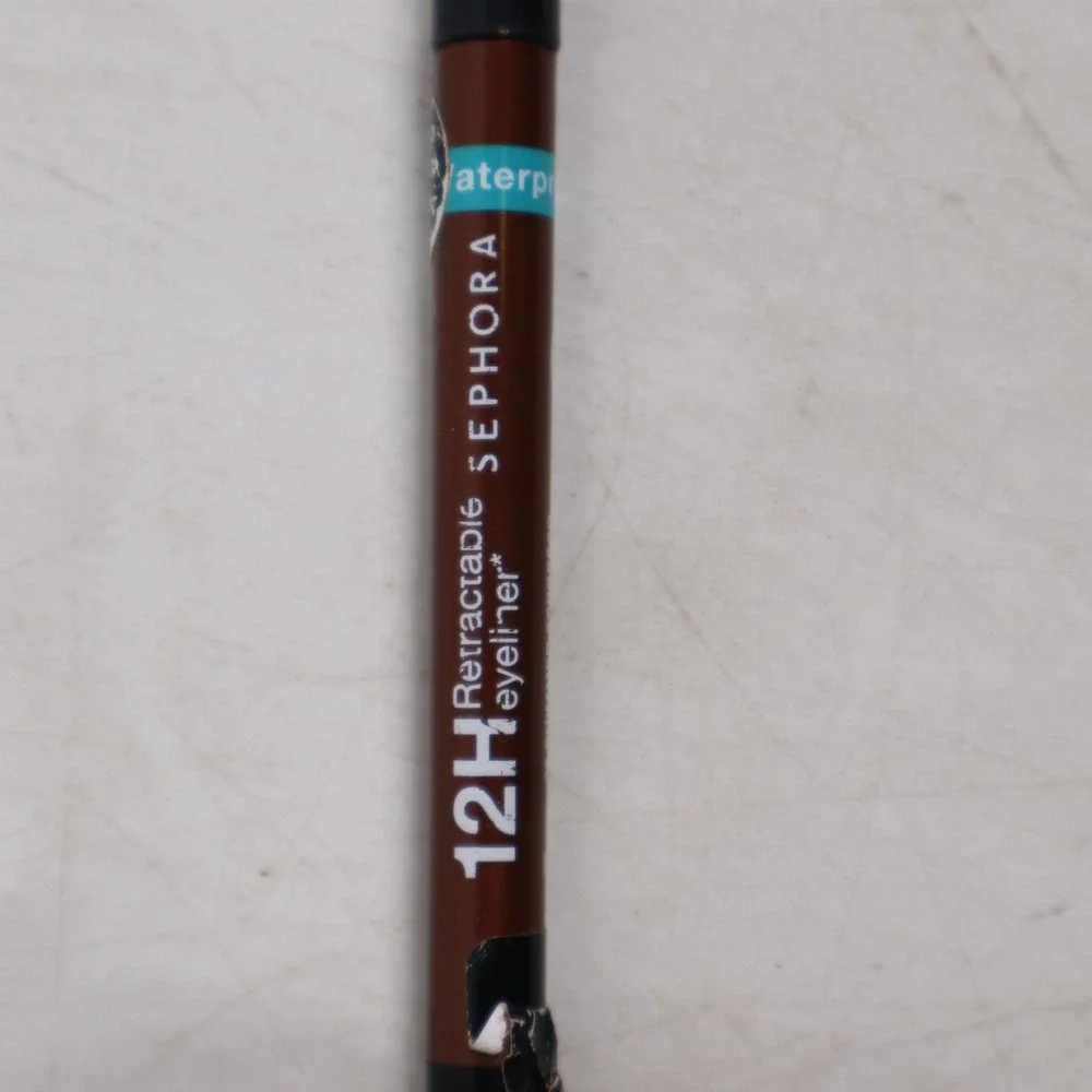 SEPHORA 12HR Colorful Waterproof Retractable Eyeliner, 08 Shimmer Espresso